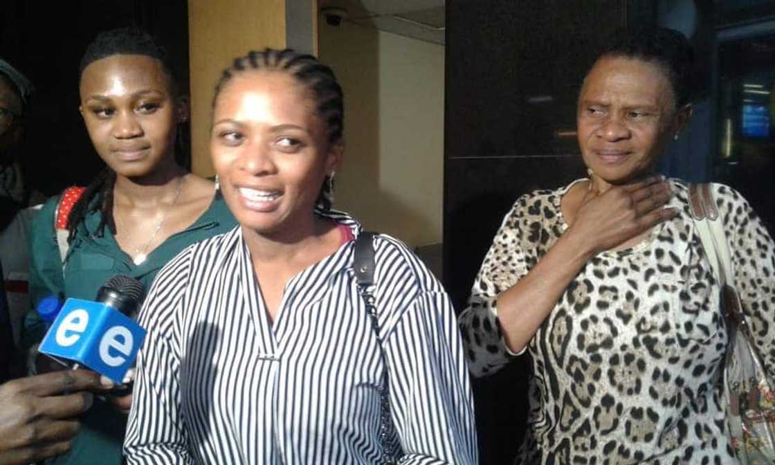 Nolubabalo Nobanda released Nolubabalo Nobanda released