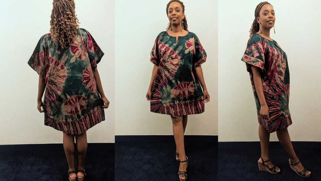 Loose and straight-cut ensemble Loose and straight-cut ensemble