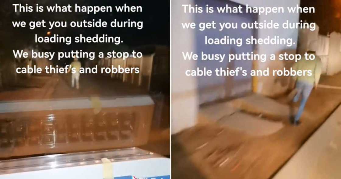 Community chase's thief Community chase's thief