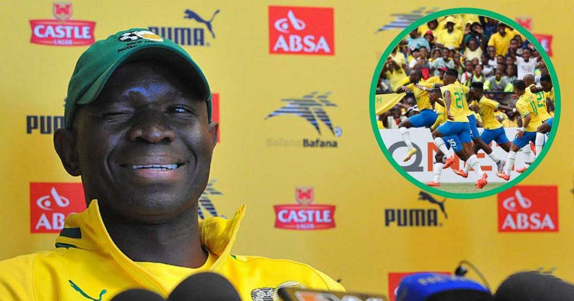 Steve Komphela hired as Mamelodi Sundowns senior coach Steve Komphela hired as Mamelodi Sundowns senior coach