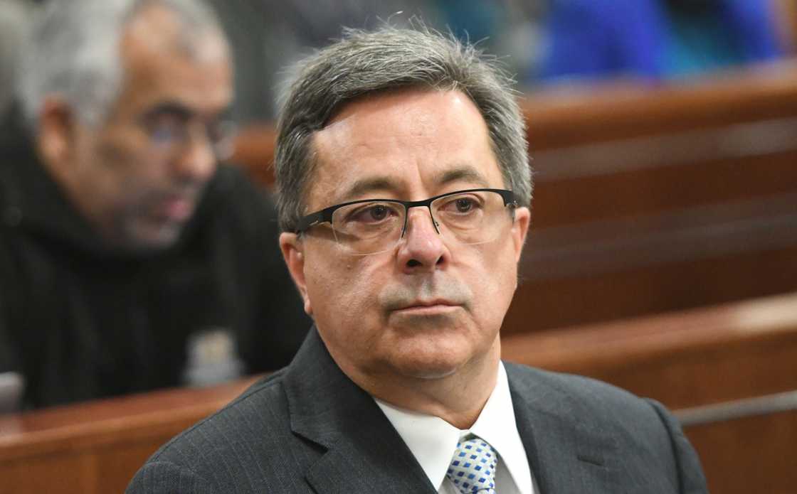 Former Steinhoff CEO Markus Jooste in Parliament Former Steinhoff CEO Markus Jooste in Parliament