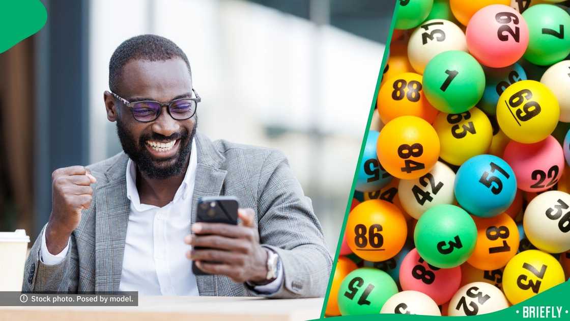 The man won a total amount of R11 million after playing via his TymeBank app