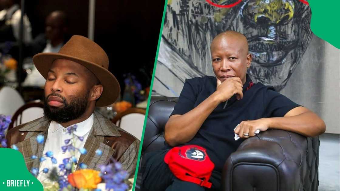 Sizwe Dhlomo weighs in on Julius Malema's chances of being president Sizwe Dhlomo weighs in on Julius Malema's chances of being president