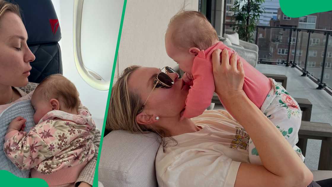 Lindsay Hubbard and her daughter Gemma Lindsay Hubbard and her daughter Gemma