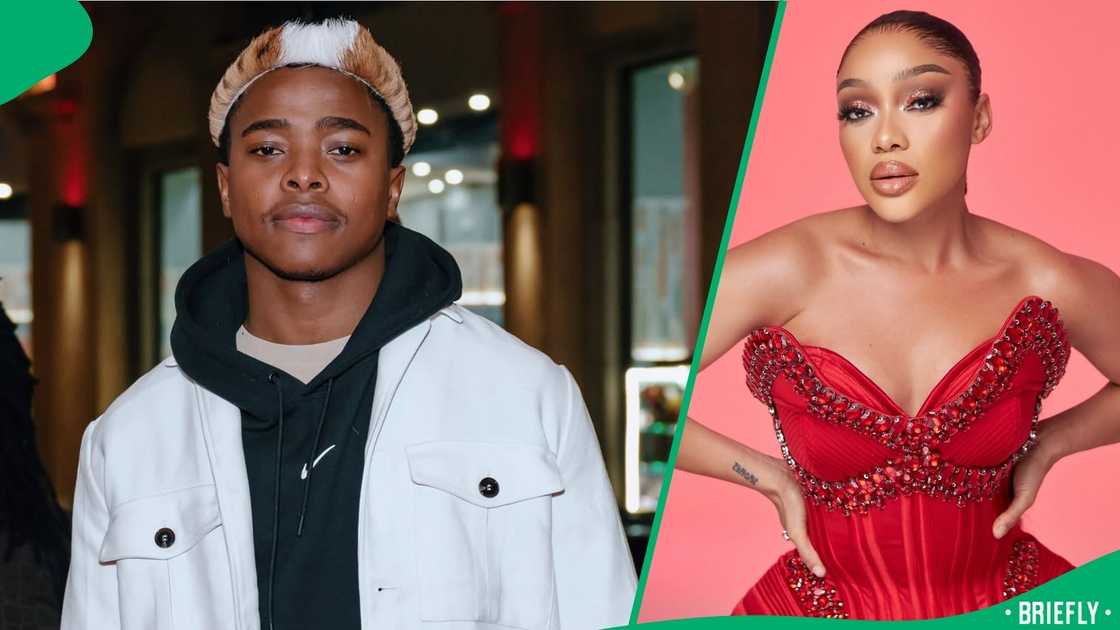 Olly Zondi opens up about his crush for Thando Thabethe