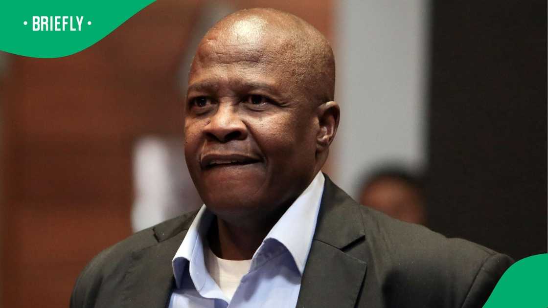 MK Party member Brian Molefe is one of the accused