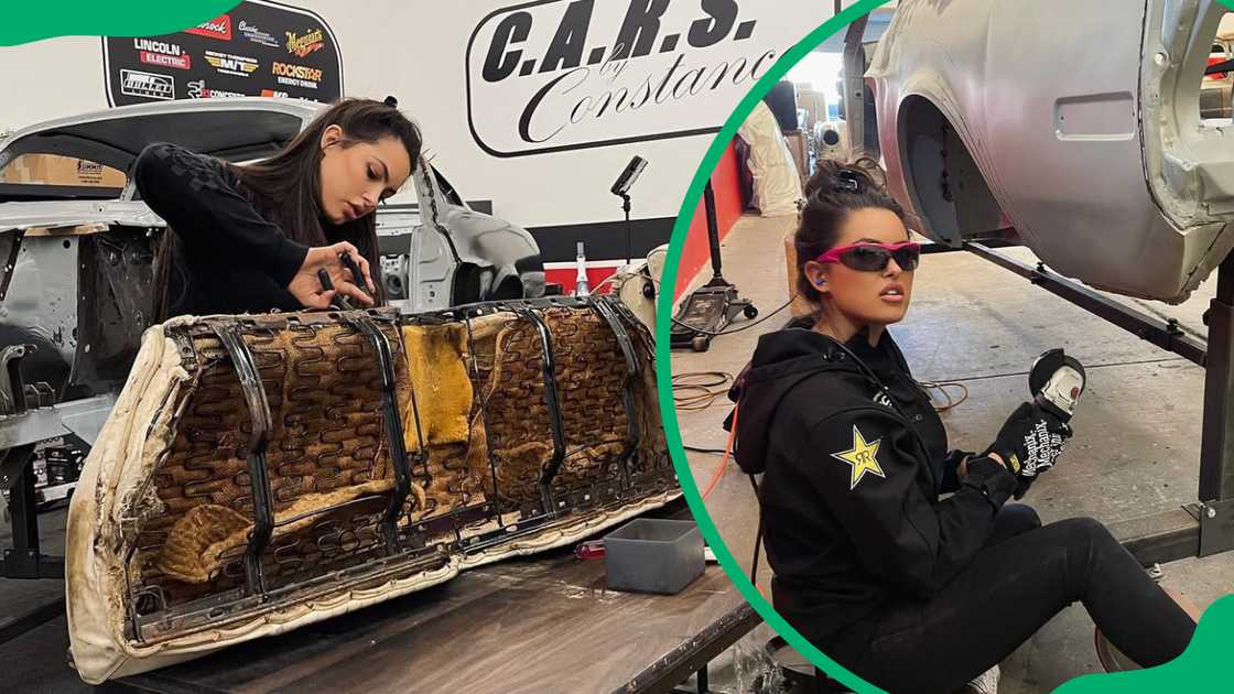 Constance Nunes is a professional racecar driver