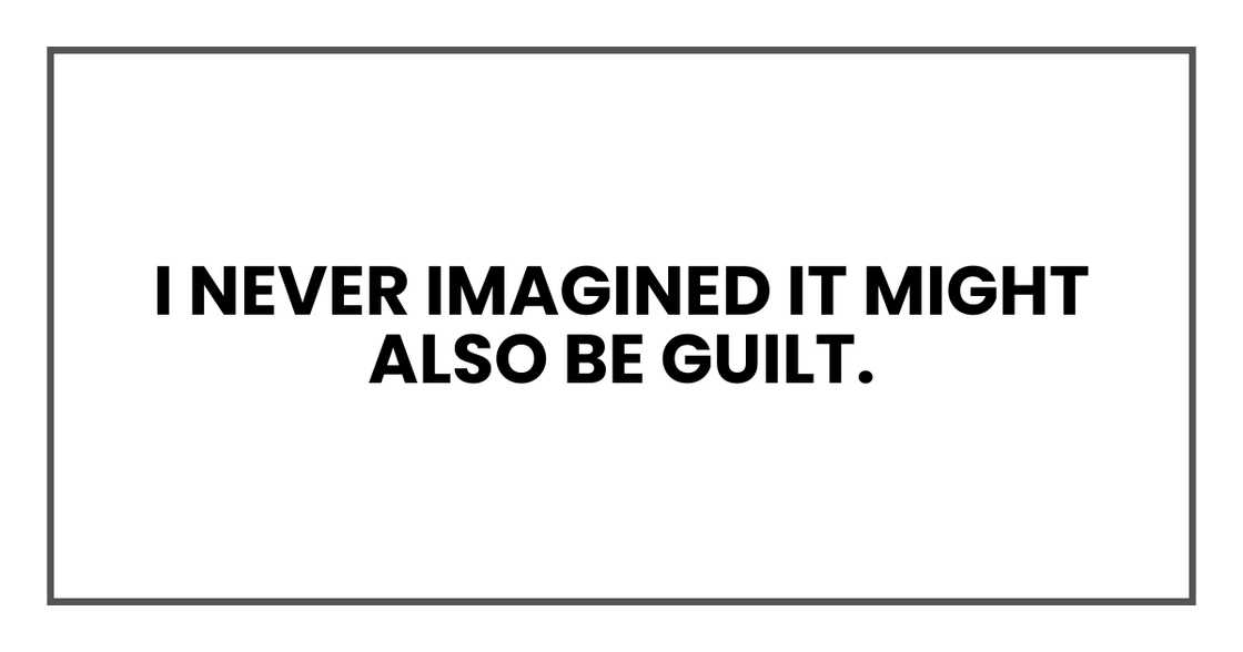 Sickbed realisation.