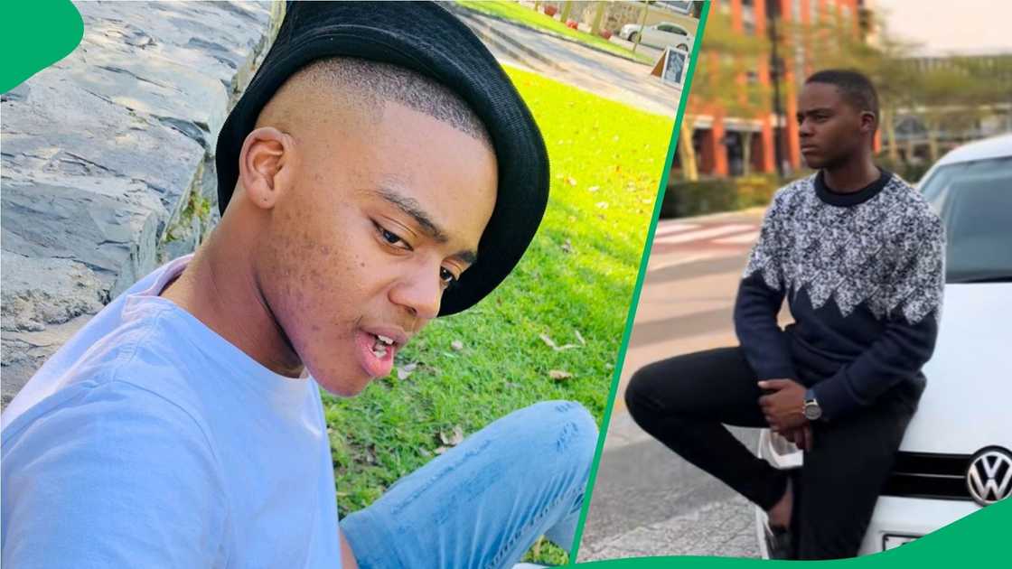 Man's video on his losses and success goes viral. Man's video on his losses and success goes viral.
