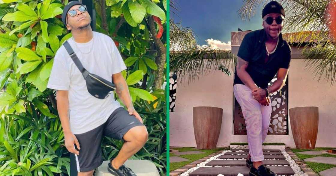 Thabo Smol speaks on his adversities. Thabo Smol speaks on his adversities.