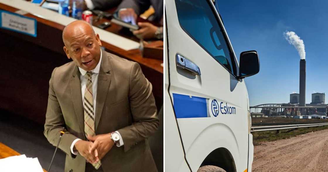 Electricity Minister Kgosientsho Ramokgopa says Eskom is plagued by technical issues not corruption Electricity Minister Kgosientsho Ramokgopa says Eskom is plagued by technical issues not corruption