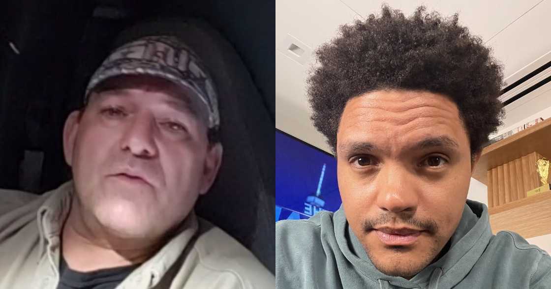 Man's Dislike for Trevor Noah Spills Over Into Viral Clip, SA Steps In