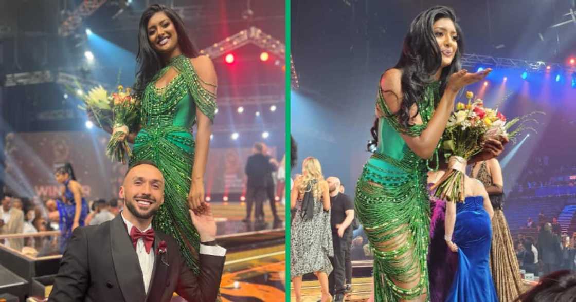 Samir Nurkovic, Bryoni Govender, Miss SA