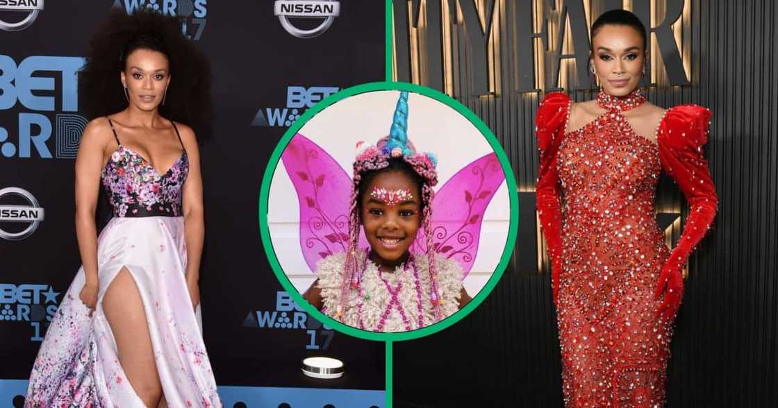 Pearl Thusi's daughter Thando's grocery list Pearl Thusi's daughter Thando's grocery list