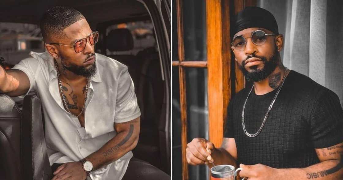 Prince Kaybee, his baby boy, adorable pics Prince Kaybee, his baby boy, adorable pics