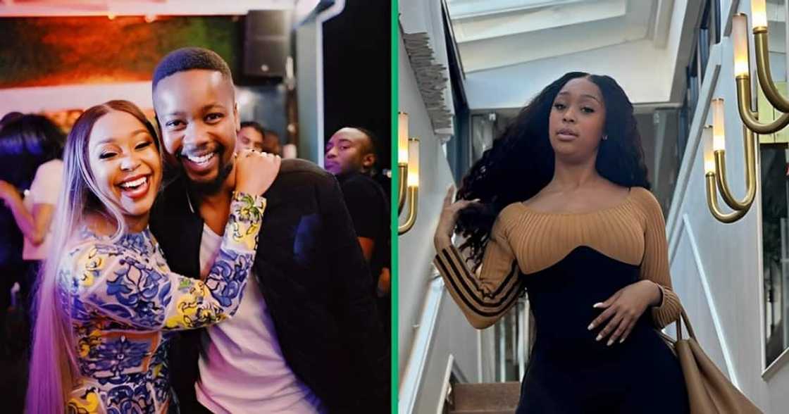 Minnie Dlamini celebrated her brother Khosini on his birthday. Minnie Dlamini celebrated her brother Khosini on his birthday.
