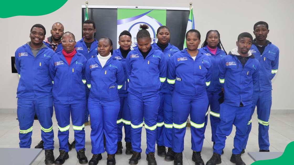Mthashana TVET College Engineering students. Mthashana TVET College Engineering students.