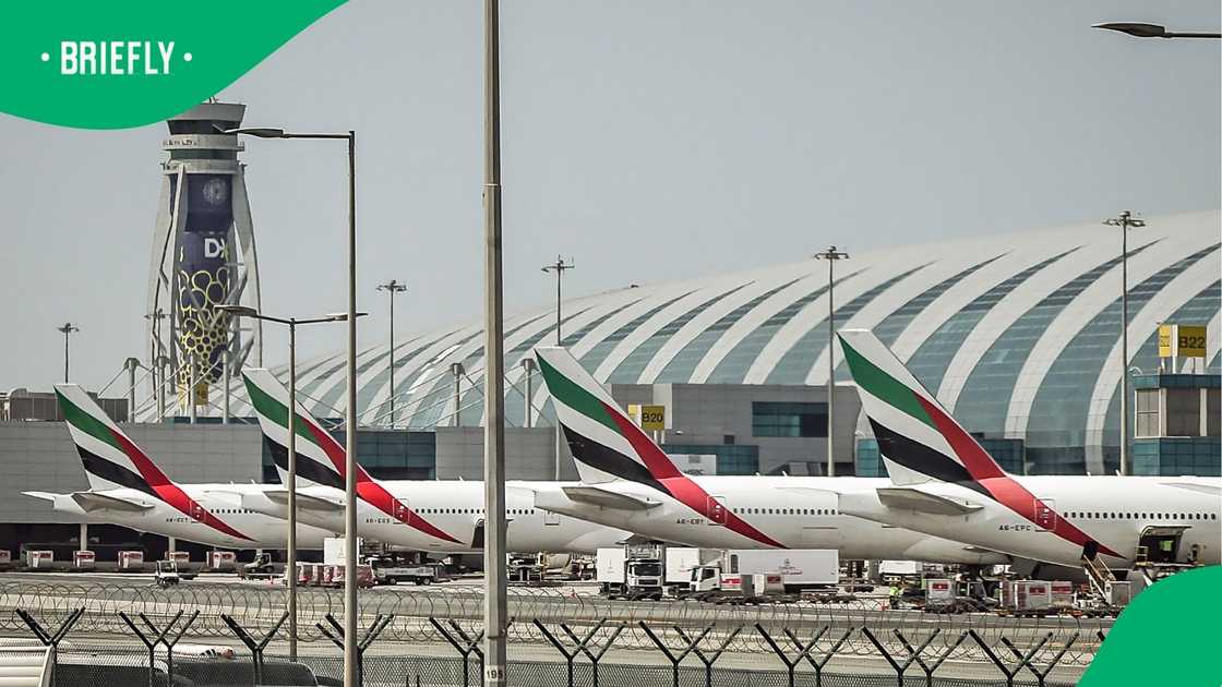 Emirates said it would continue monitoring the situation Emirates said it would continue monitoring the situation