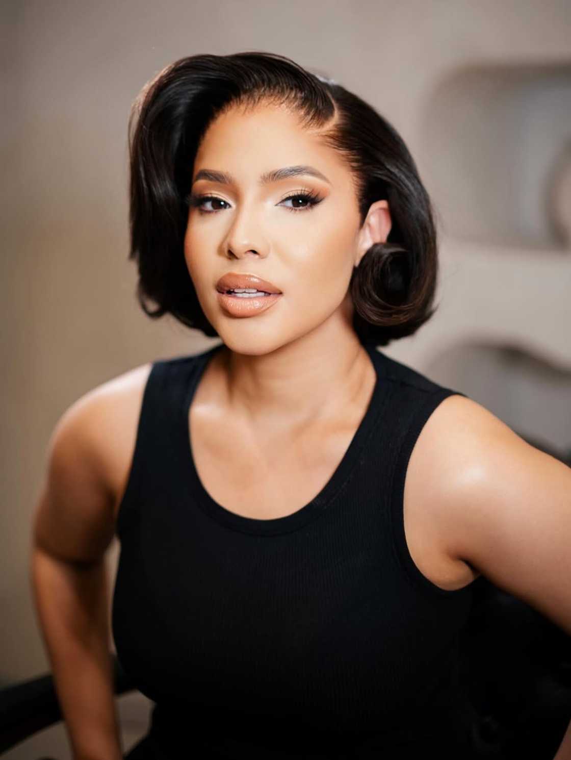 Thuli Phongolo bares all in hot swimsuit photo during Seychelles vacation Thuli Phongolo bares all in hot swimsuit photo during Seychelles vacation