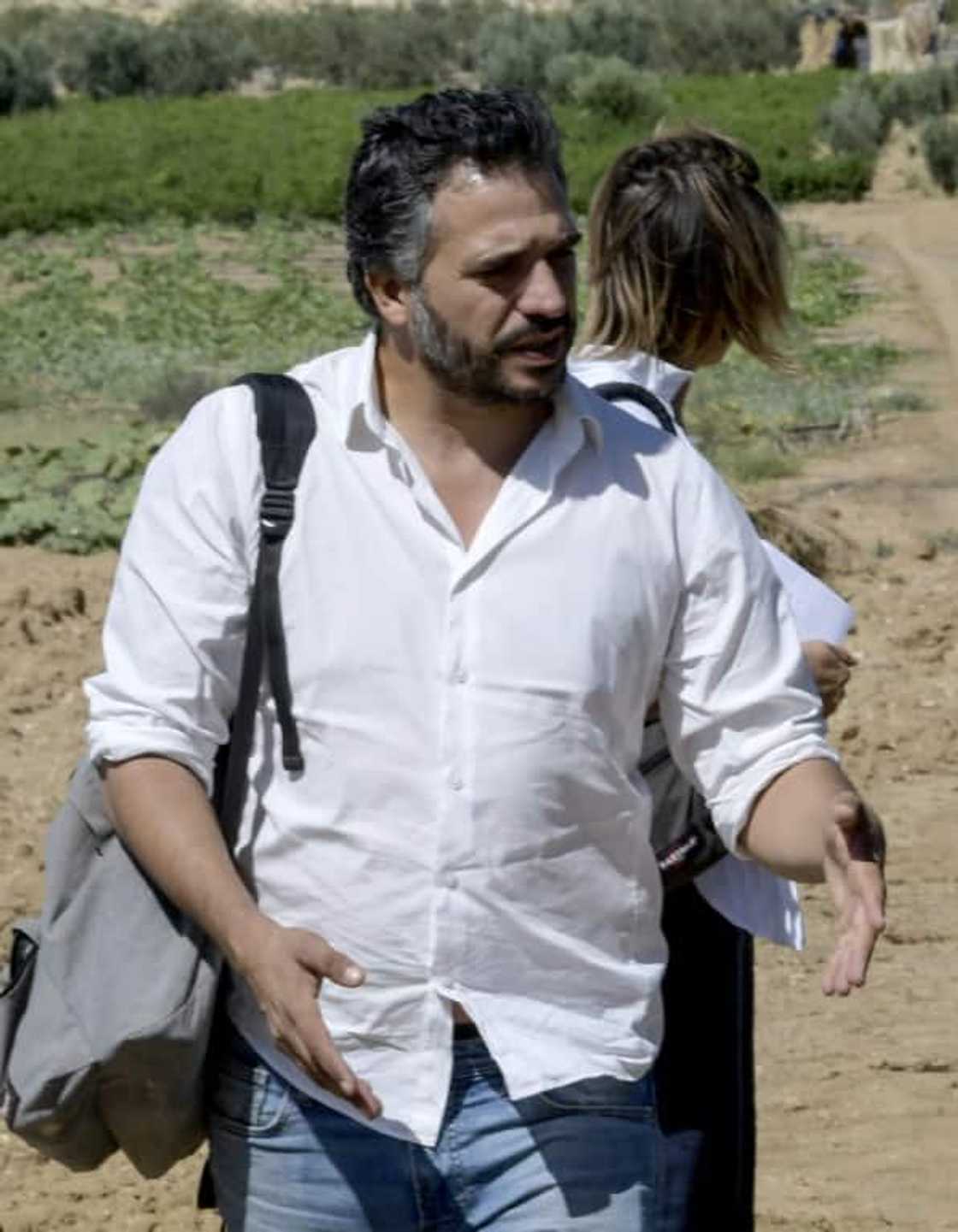 Entrepreneur Lotfi Hamadi founded the "Wallah (Swear to God) We Can" non-profit group Entrepreneur Lotfi Hamadi founded the "Wallah (Swear to God) We Can" non-profit group
