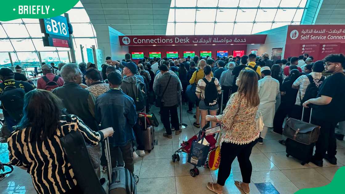 The Dubai International Airport