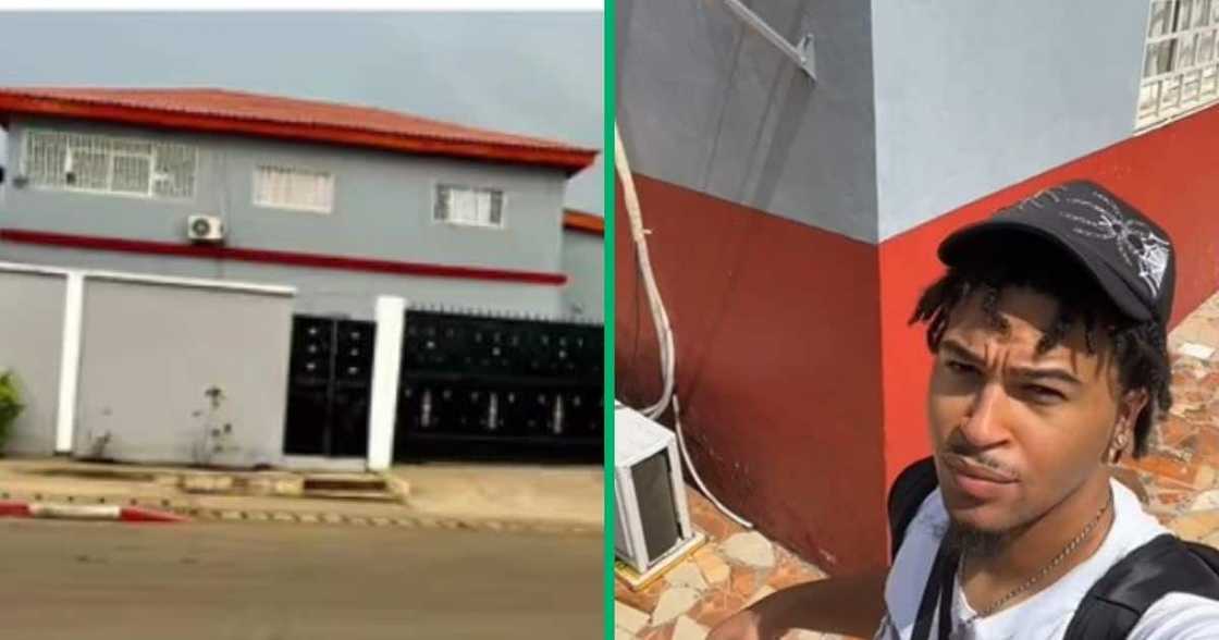 TikTok video of home man's parent built over 10 years TikTok video of home man's parent built over 10 years