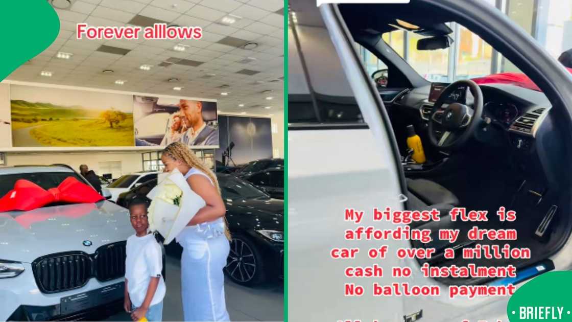 A white BMW SUV became the highlight of a woman’s inspiring financial journey A white BMW SUV became the highlight of a woman’s inspiring financial journey