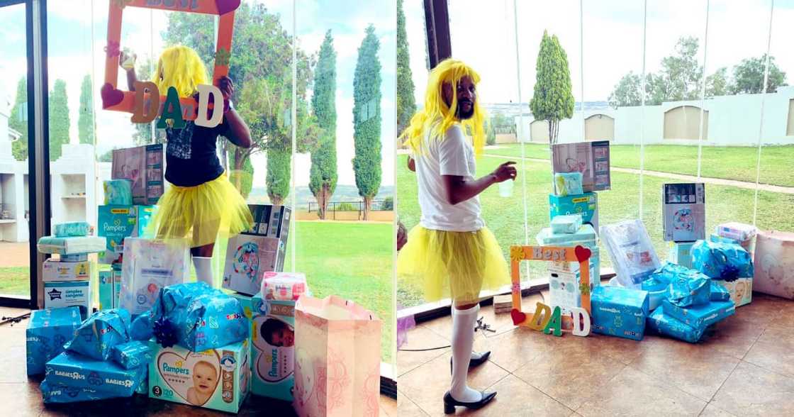 Expecting Father's "Nappy Braai" Celebration Leaves Locals Beaming Expecting Father's "Nappy Braai" Celebration Leaves Locals Beaming