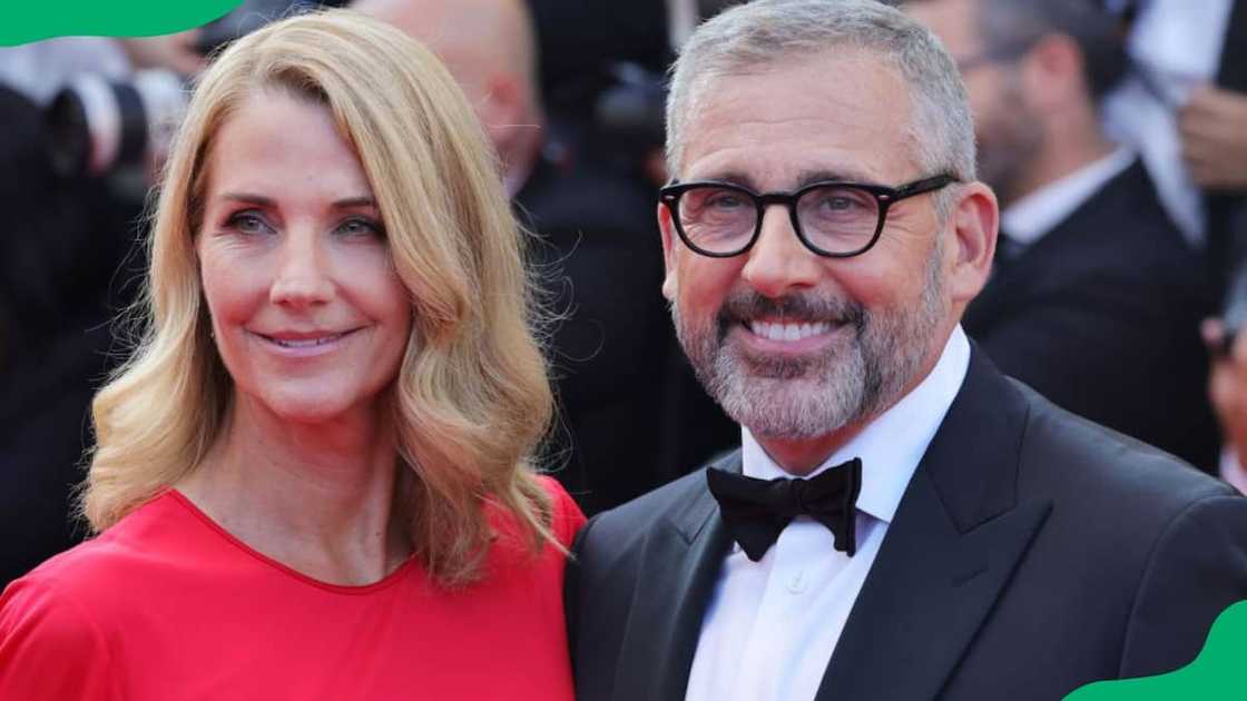 Nancy Carell and Steve Carell at the 76th annual Cannes Film Festival Nancy Carell and Steve Carell at the 76th annual Cannes Film Festival