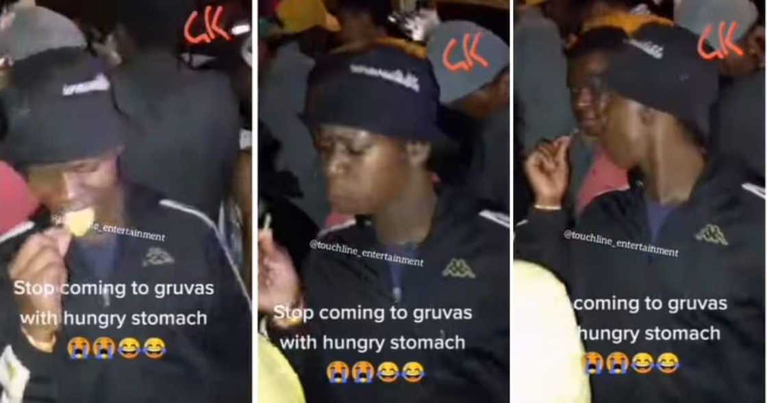 Video, Dance, Mzansi, Man Snacking on Chips, Groove, Offering Guy a Bite, No Sharing, SA Video, Dance, Mzansi, Man Snacking on Chips, Groove, Offering Guy a Bite, No Sharing, SA