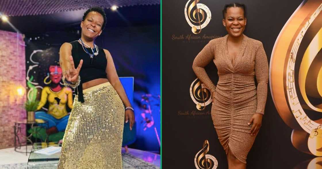 Zodwa Wabantu has endorsed the AMC party Zodwa Wabantu has endorsed the AMC party