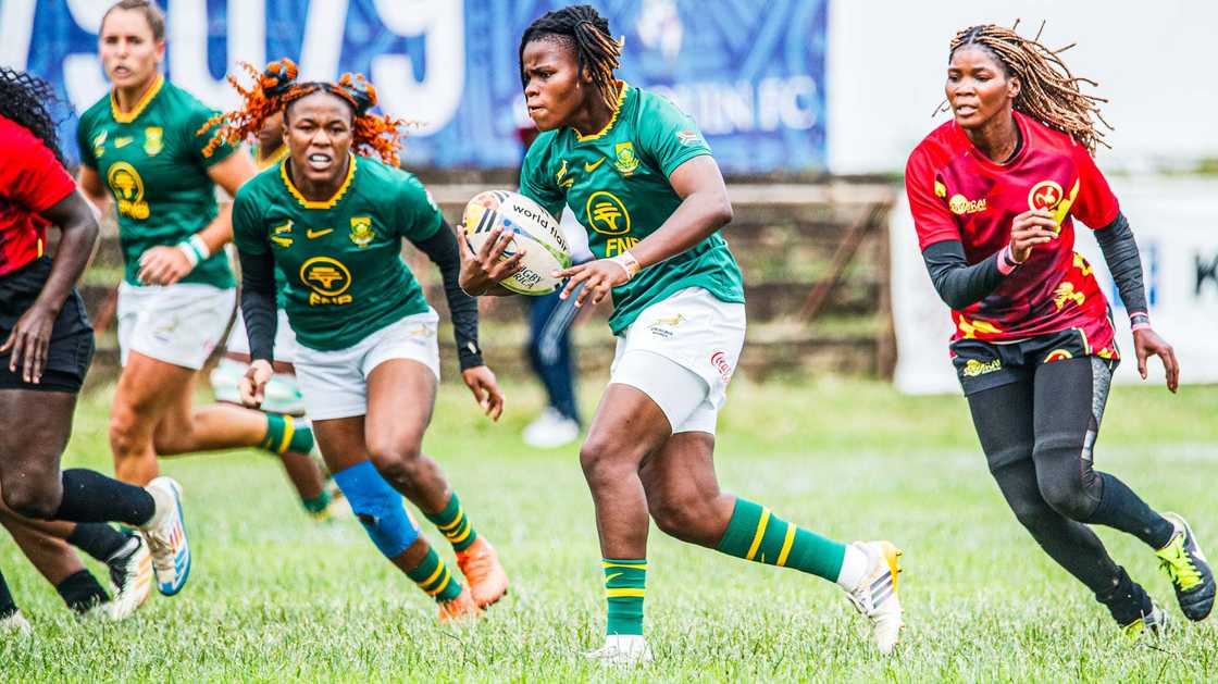 Mary Zulu Springbok women Mary Zulu Springbok women
