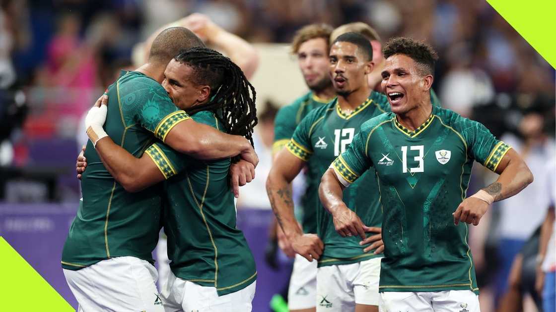 The Blitzboks earn a semi-final spot The Blitzboks earn a semi-final spot
