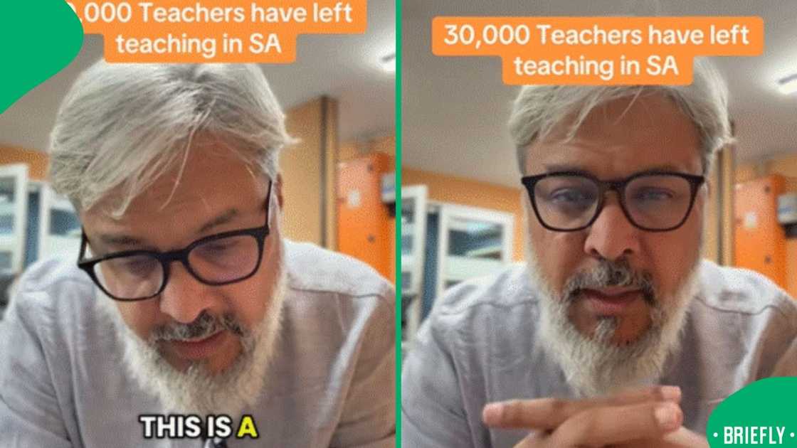 A visual of a former president in the middle of a vlog A visual of a former president in the middle of a vlog