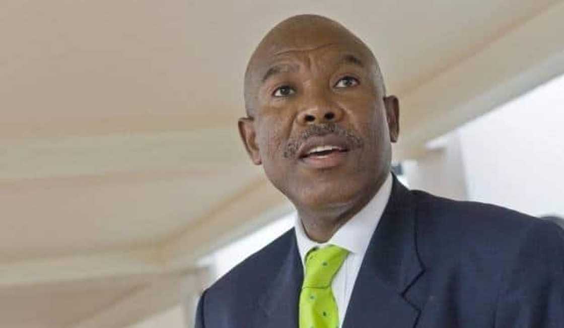 Lesetja Kganyago biography