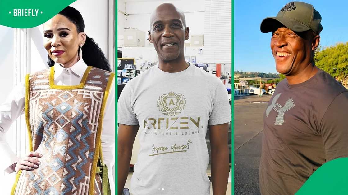 Glen Gabela shared his experience working with Leleti Khumalo and Masoja Msiza.