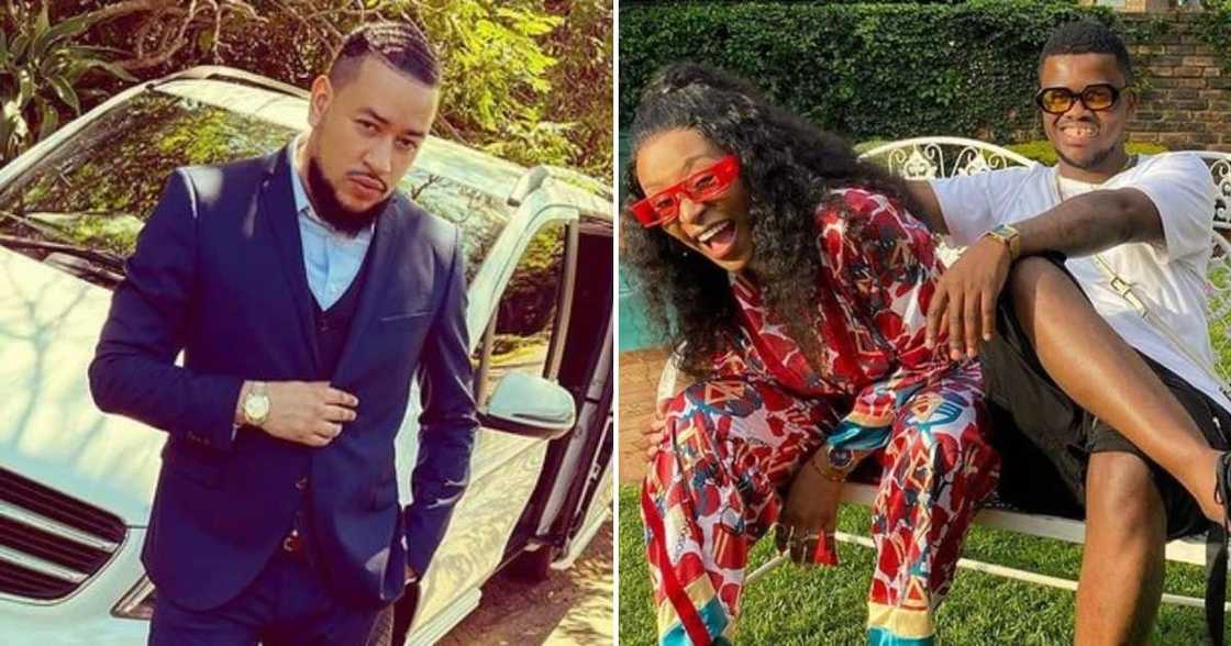 AKA and Murdah Bongz are DJ Zinhle's baby fathers