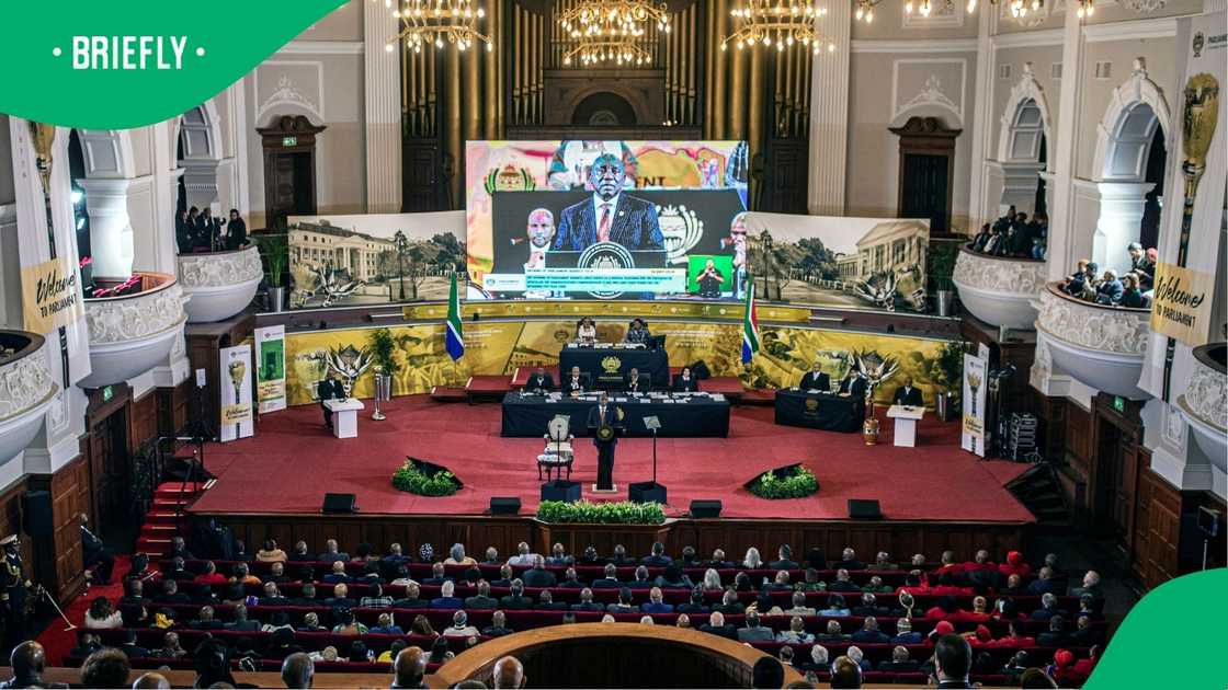 A Parliamentary sitting descended into chaos A Parliamentary sitting descended into chaos