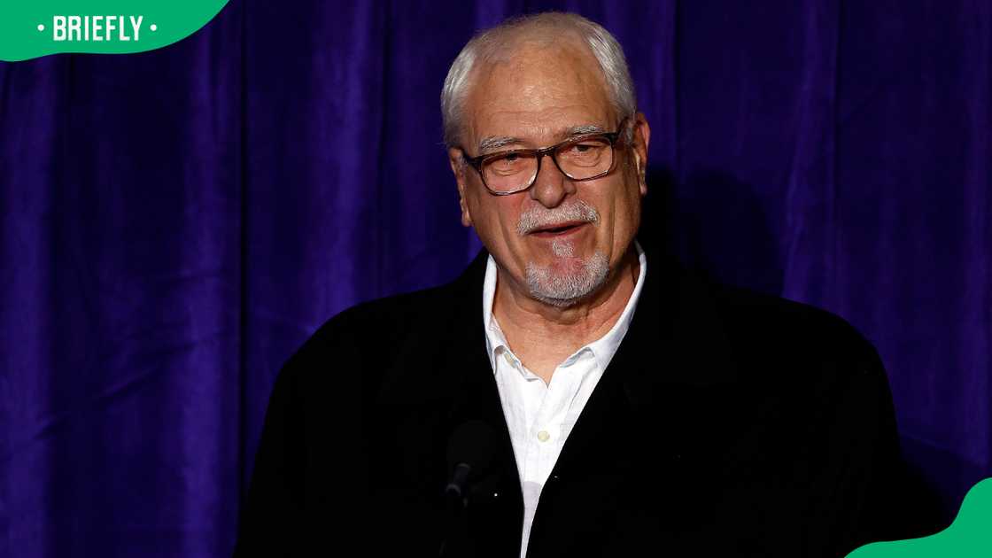 Phil Jackson in Los Angeles Phil Jackson in Los Angeles