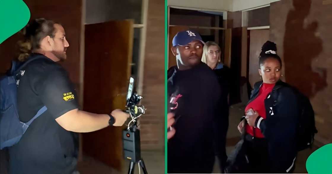 Explorers visited Kempton Park Hospital Explorers visited Kempton Park Hospital