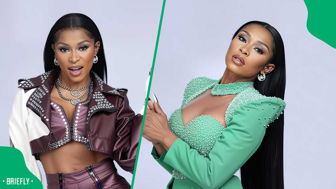 Netizens reacted to DJ Zinhle's donation. Netizens reacted to DJ Zinhle's donation.