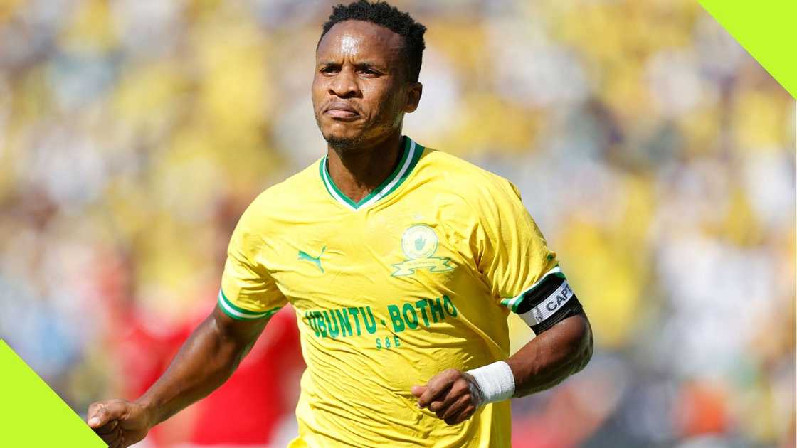 Themba Zwane speaks on Rulani Mokwena's Sundowns exit.