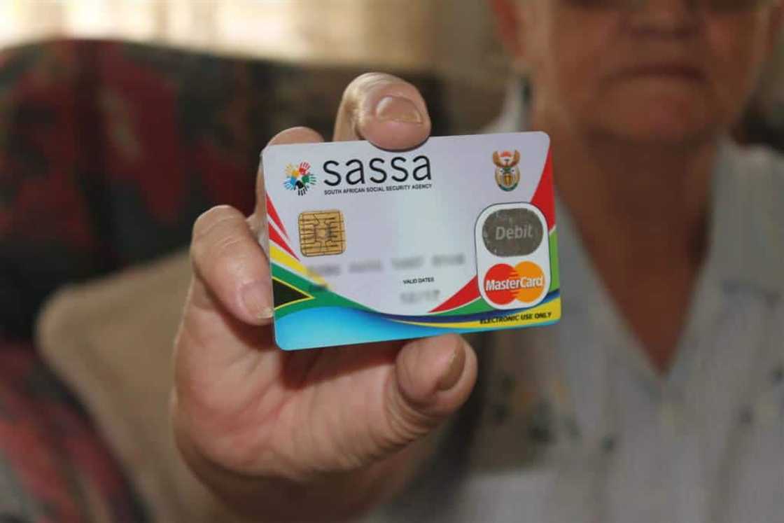 SASSA debit card SASSA debit card
