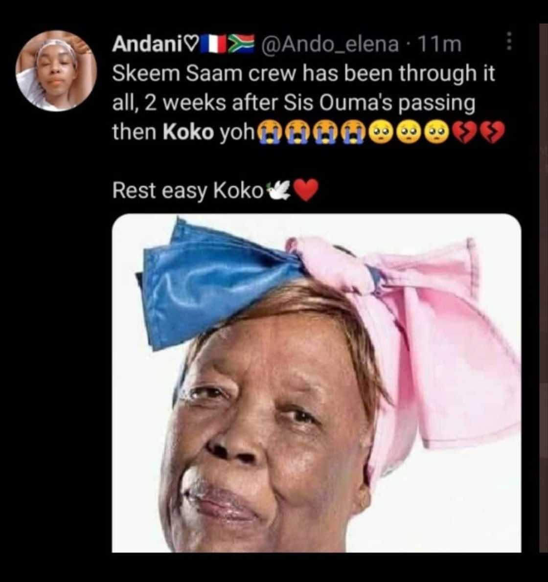 Lydia Mokgokoloshi Lydia Mokgokoloshi