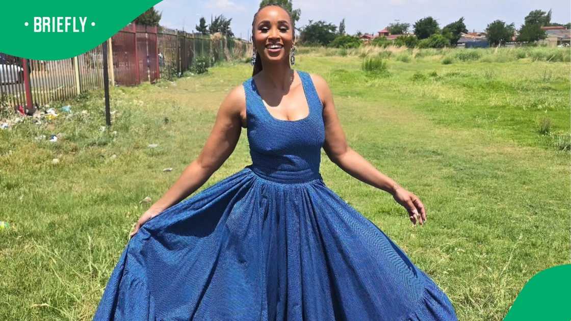 TV presenter Claire Mawisa wants people to call her 'auntie'. TV presenter Claire Mawisa wants people to call her 'auntie'.