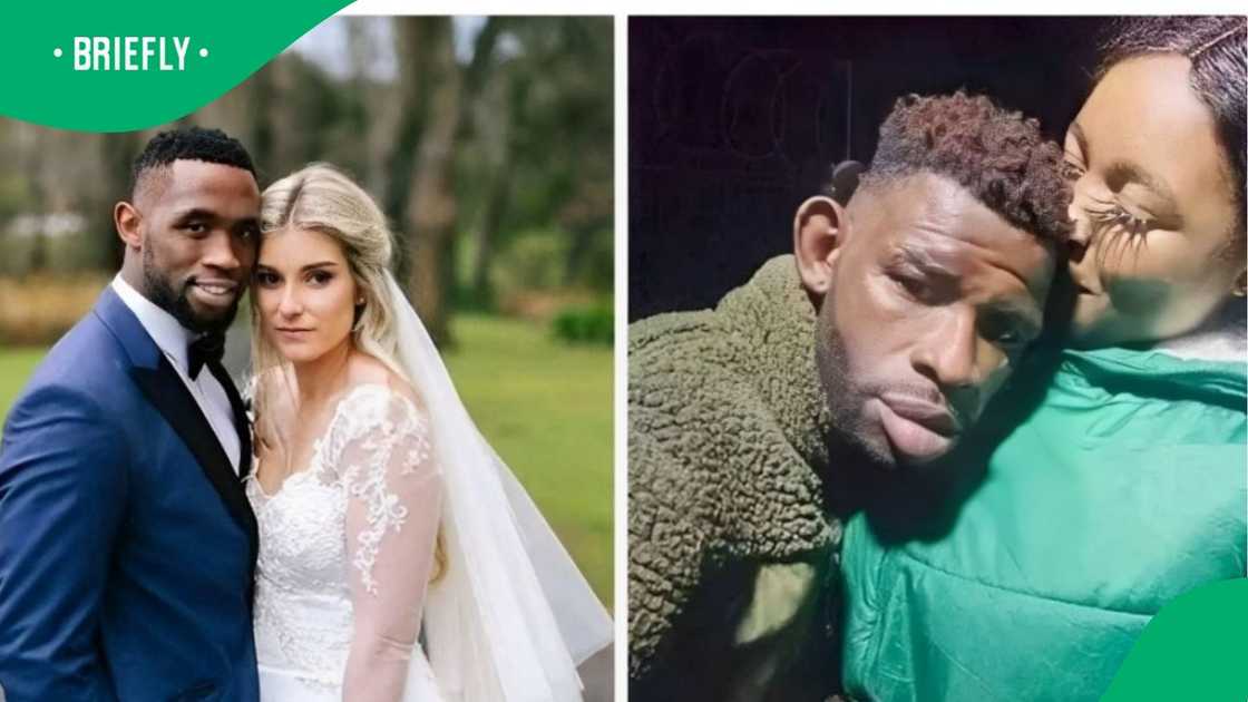 A picture of Siya Kolisi's lookalike made rounds on the internet.