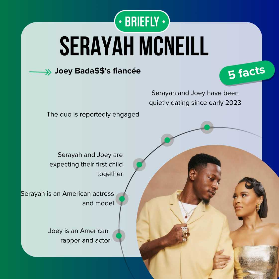 Serayah and Joey Badass have been together since 2023 Serayah and Joey Badass have been together since 2023
