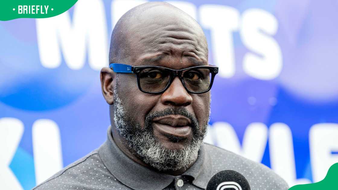 Shaquille O'Neal in New York City Shaquille O'Neal in New York City