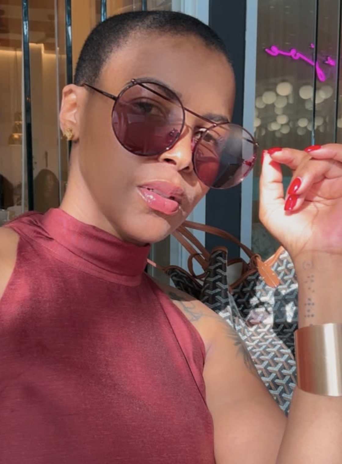 Slee Ndlovu embraced motherhood Slee Ndlovu embraced motherhood