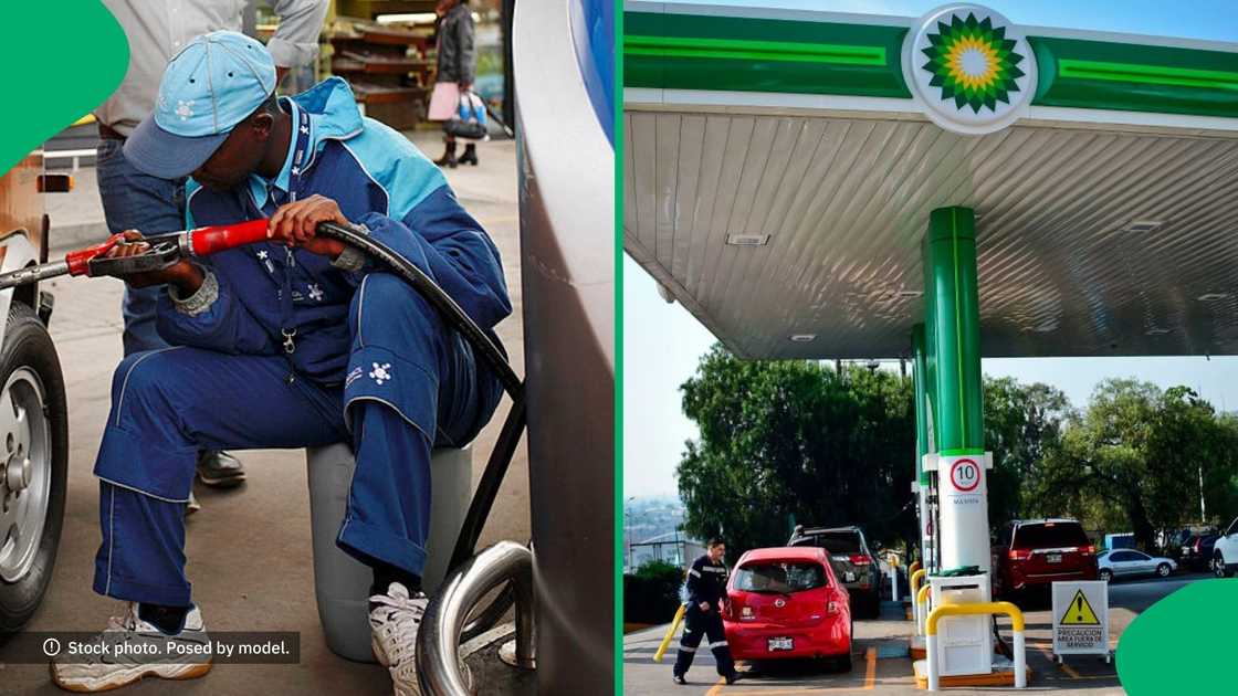 BP petrol attendant helped a woman in major way on her birthday